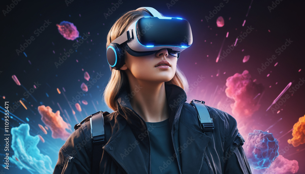 Women With VR Modern Look Women With VR Modern Look