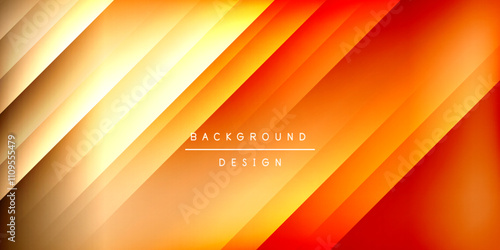 Bright lines background. Gradient geometric template wallpaper