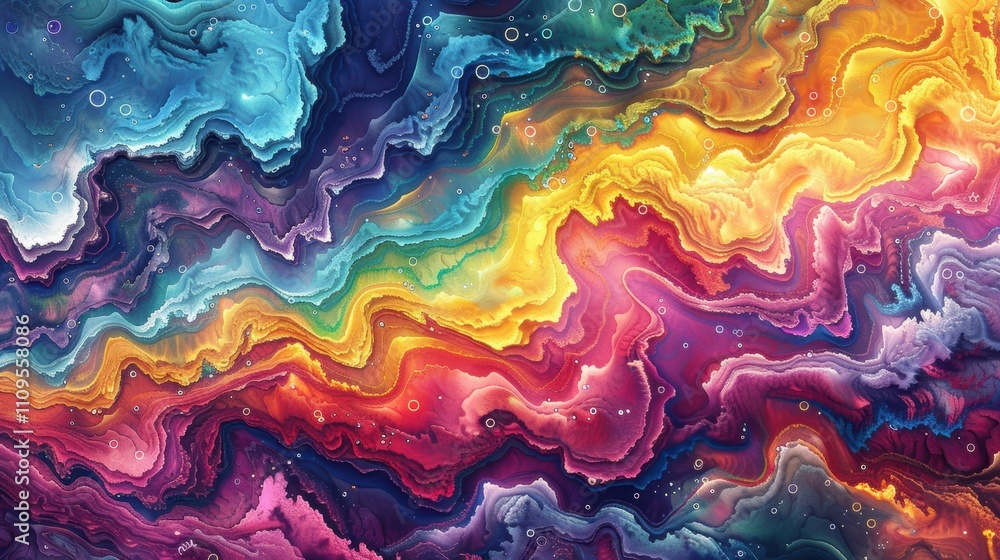 A vibrant abstract design featuring swirling colors and fluid patterns. A vibrant abstract design featuring swirling colors and fluid patterns.