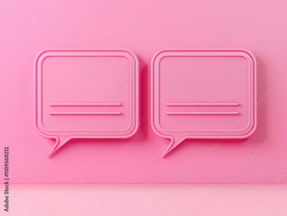 customer support and service concept. Live chat support interface showing real-time assistance, digital communication, 3D illustration customer support and service concept. Live chat support interface showing real-time assistance, digital communication, 3D illustration