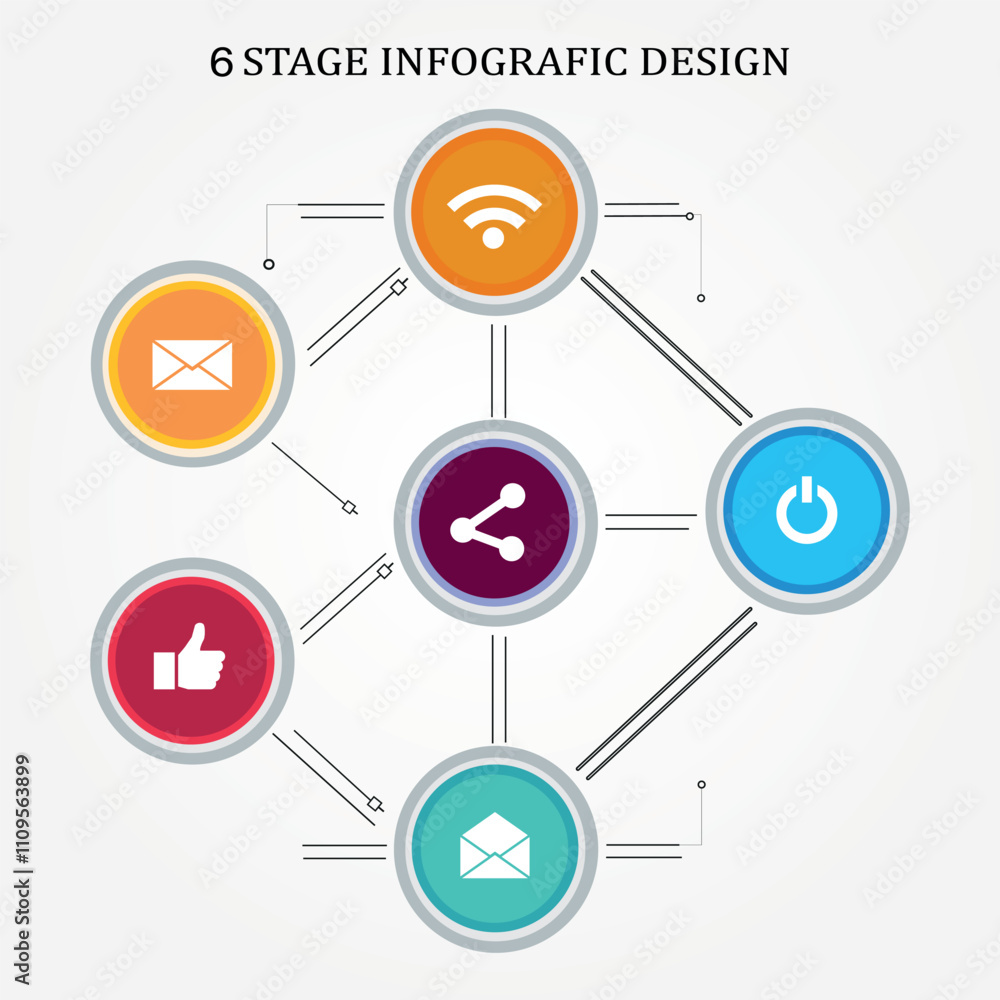 Modern minimalist elegant clean circular steps editable infographic design , Modern minimalist elegant clean circular steps editable infographic design ,