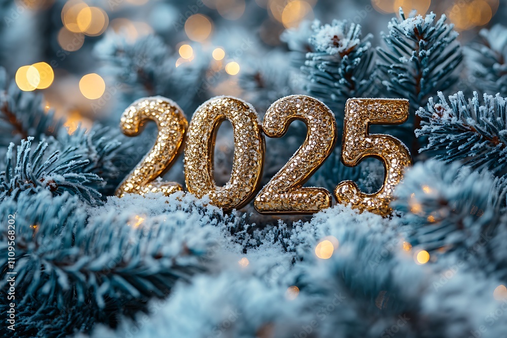 Number 2025 on a Tree
Number 2025 on a Tree