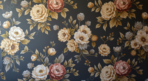 seamless floral background