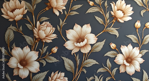 seamless floral pattern