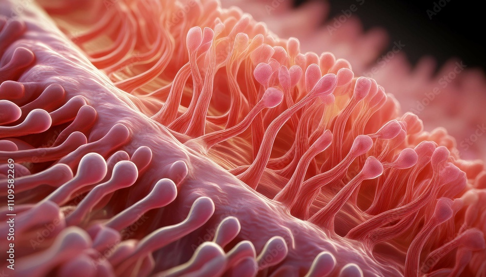 close up of a red anemone close up of a red anemone