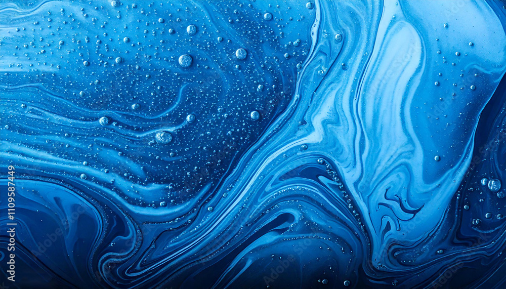 Fondo abstracto y artístico de fluido en movimiento y en tonos azules y rosas Fondo abstracto y artístico de fluido en movimiento y en tonos azules y rosas
