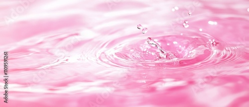 This is a stunningly altered image that captures the essence of water in a soft pink hue, making it an ideal choice for various backgrounds as well as artistic and creative projects photo