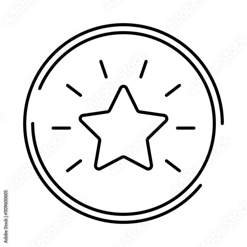 Respect – Star Emblem Representing Recognition and Esteem
