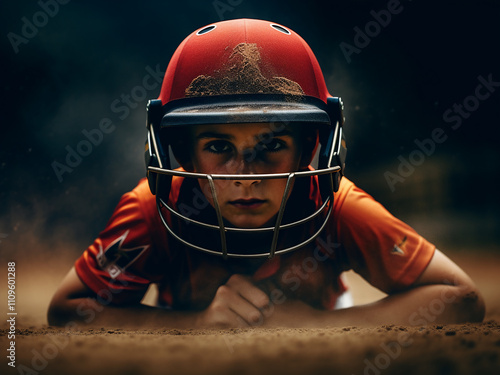Visual stories capturing children playing cricket and dreaming of sports