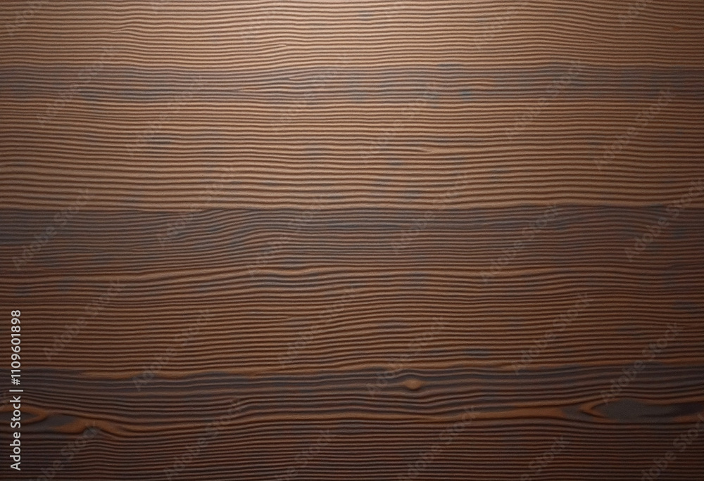 Dark wooden surface with horizontal grain pattern Dark wooden surface with horizontal grain pattern