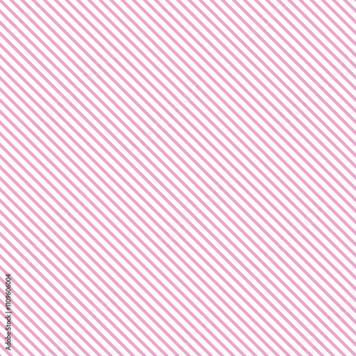 Simple shirt style diagonal lines striped formal seamless pattern vector. Uniform clothing pink thin lines background texture.