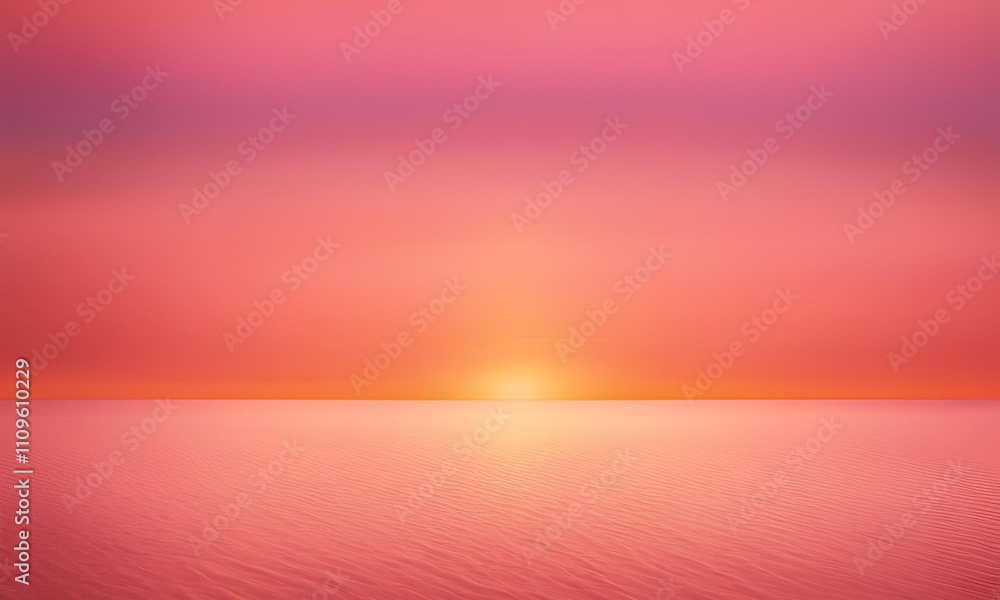 Soft Blur Effect with warm sunset-like colors transitioning from orange to pink Soft Blur Effect with warm sunset-like colors transitioning from orange to pink