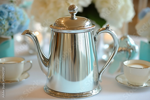 Elegant Table Setting Featu...