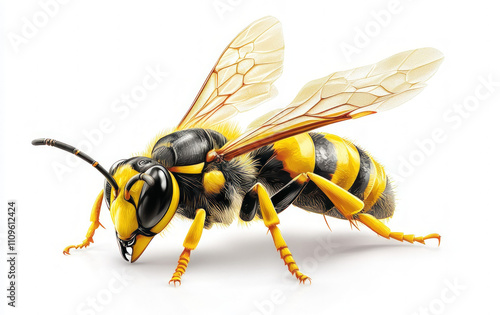 Hornet Isolated