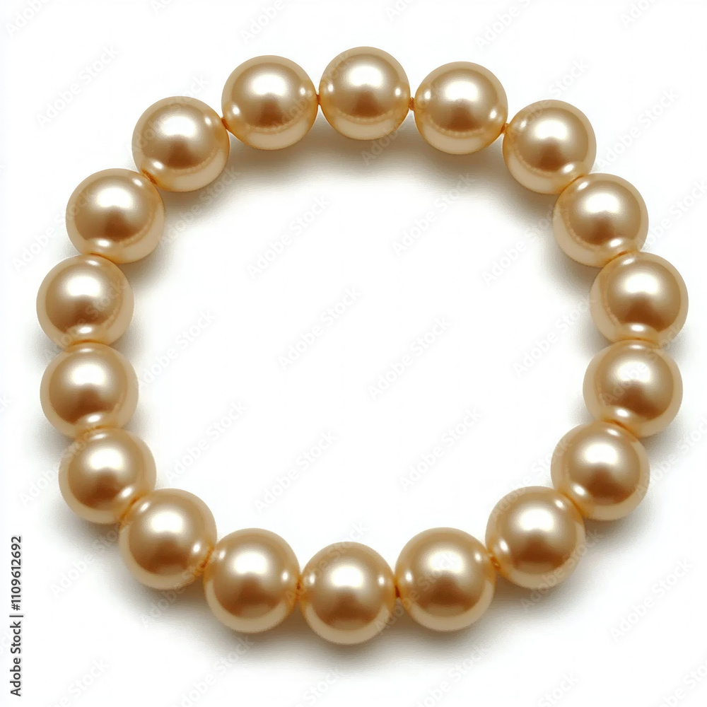 Obraz premium Pearl Bracelet Isolated