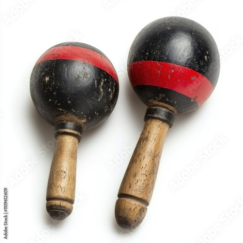 Maracas Isolated