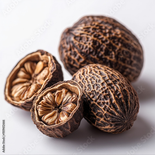 Nutmeg Isolated