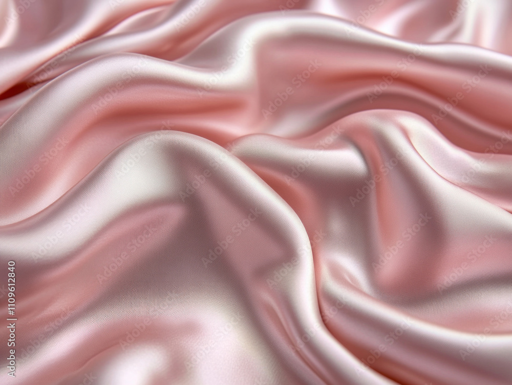 Fototapeta premium Pink Metallic Background
