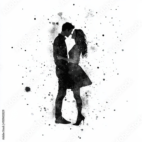 Proposal Silhouette, Black ...