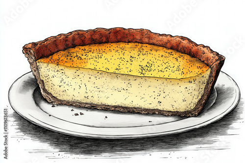 1950s Clip Art Pie