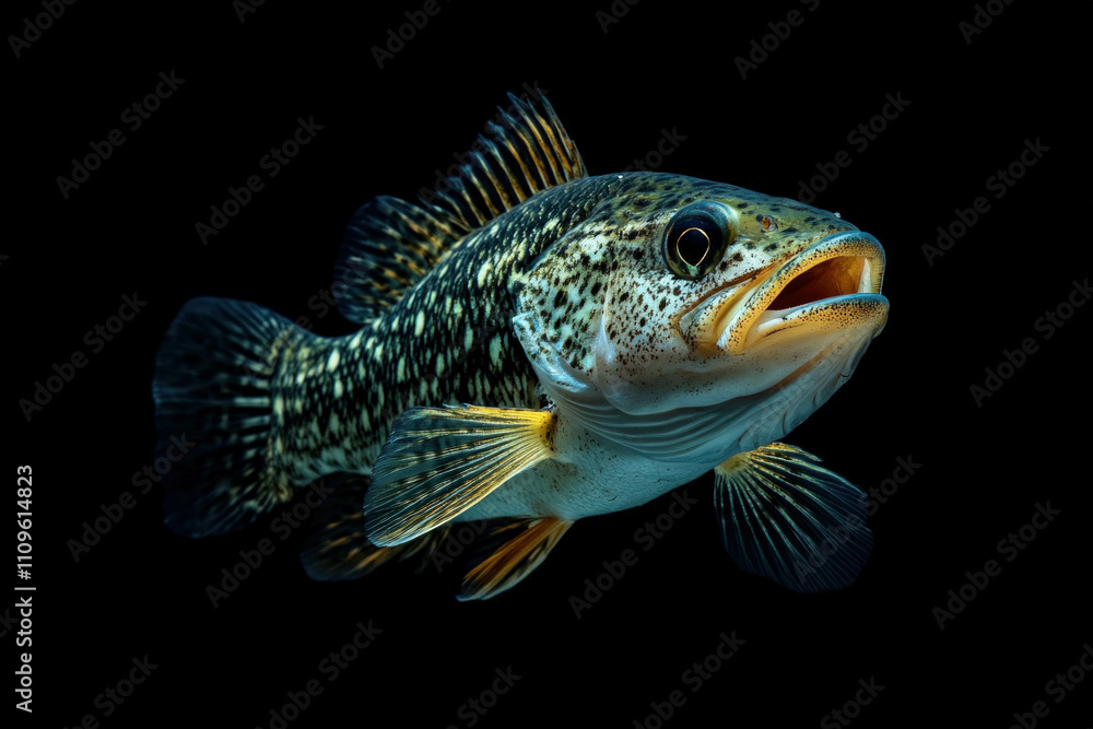 Black Crappie Black Crappie