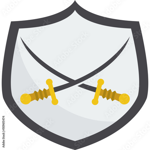 Sowrd Sheild  Vector 