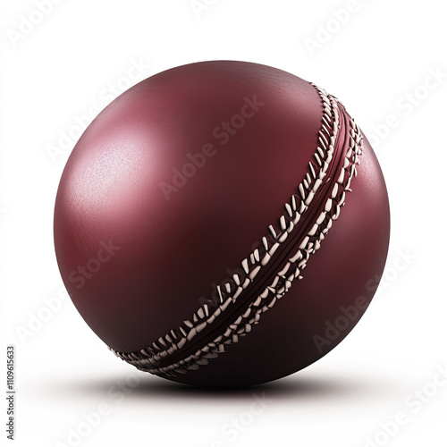 Cricket Ball Silhouette, Il...