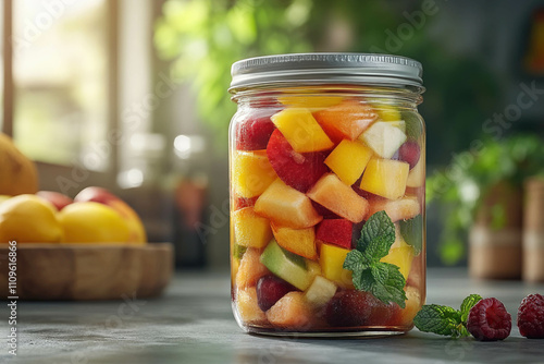 Fruit Salad Pot