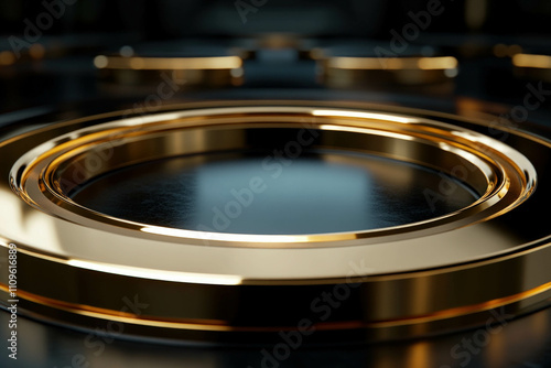 Gold Cirlce