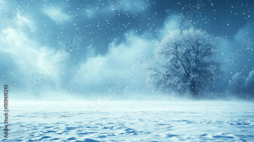 Misty Background