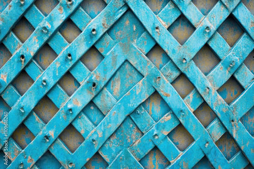 Metal Fence Background