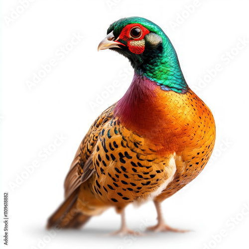 Pheasant Isolated