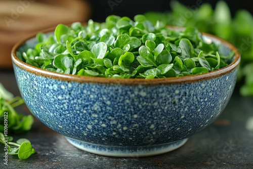 Purslane Salad