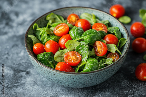Rocket Salad Isolated