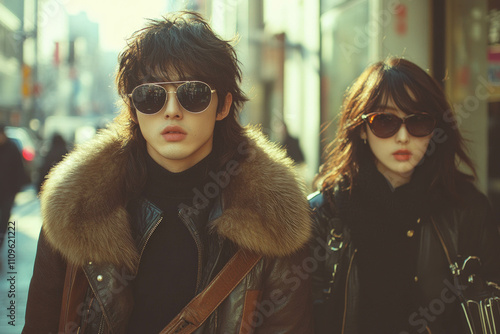 Yuppie Couple
