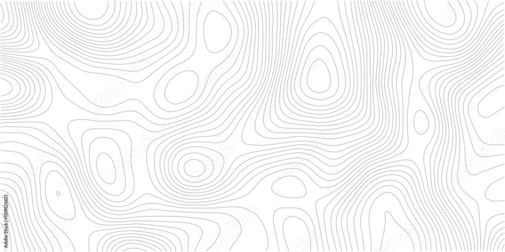 The black grey on white contours vector topography stylized height of the lines. The concept of a conditional geography scheme and the terrain path. Ultra wide. Map vector terrain Illustration. The black grey on white contours vector topography stylized height of the lines. The concept of a conditional geography scheme and the terrain path. Ultra wide. Map vector terrain Illustration.