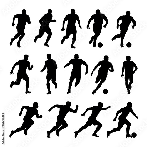 Wallpaper Mural Silhouette Icons of Shooting Sports – Minimalist Target and Shooter Graphic Torontodigital.ca