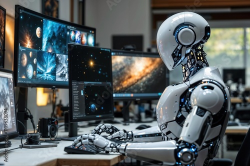 AI, LLM, astronomy, photo, image, telescope, exoplanet, JWST, space, cosmos, observatory