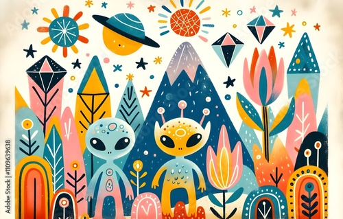 "Mundos Cósmicos: Criaturas del Universo"