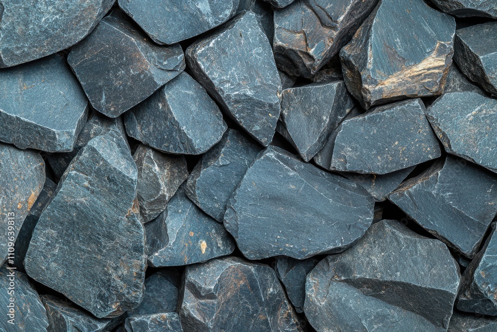 Textured slate rock background Textured slate rock background