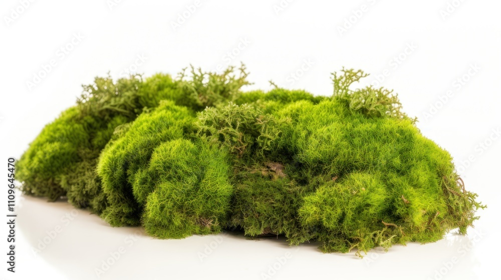 Lush Green Moss Close-up: A Vibrant Display of Nature's Texture Lush Green Moss Close-up: A Vibrant Display of Nature's Texture