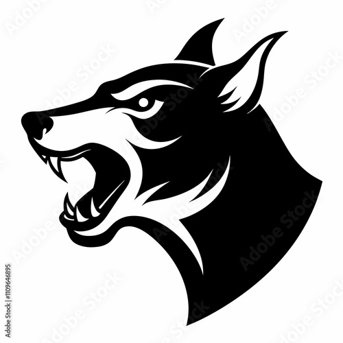 Shouting Dog Logo