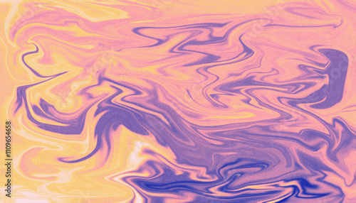 Abstract liquid background with noise