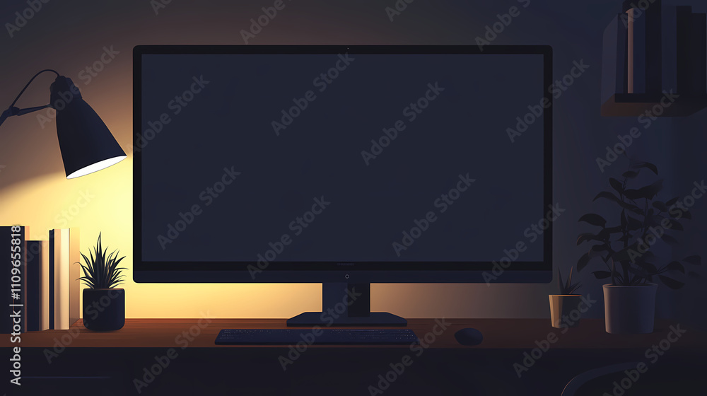 Tv flat screen lcd or oled, plasma realistic illustration, black blank hd monitor mockup with clipping path. Plasma. Illustration Tv flat screen lcd or oled, plasma realistic illustration, black blank hd monitor mockup with clipping path. Plasma. Illustration
