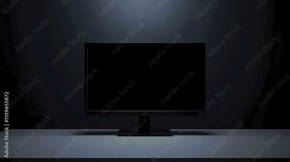 Fototapeta premium tv flat screen