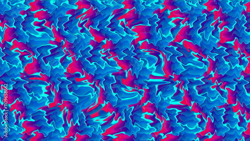 abstract background with blue and white stripes art design