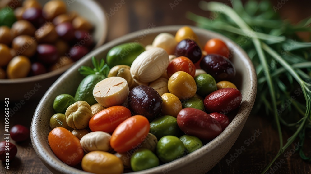 Colorful Candied Fruits Colorful Candied Fruits