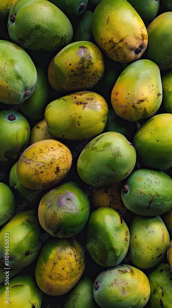 Fresh and ripe mango background Fresh and ripe mango background