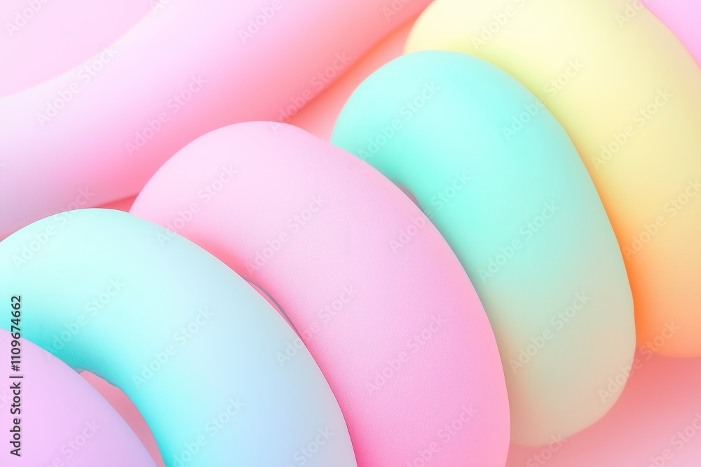 abstract 3d pastel gradient background abstract 3d pastel gradient background