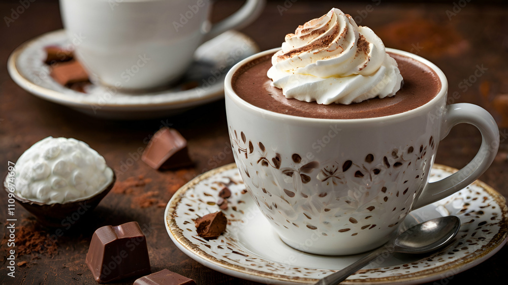hot chocolate, cocoa, chocolate, creamy, milk chocolate, dark chocolate, whipped cream, marshmallows, warm beverage, cozy drink, hot chocolate, cocoa, chocolate, creamy, milk chocolate, dark chocolate, whipped cream, marshmallows, warm beverage, cozy drink,